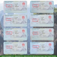 ⛰️ CHẠM BƯỚC THIÊN NHIÊN KỲ VĨ: CHÚC MỪNG VISA TRUNG QUỐC ĐÃ SẴN SÀNG TRÊN TAY! ⛰️