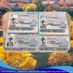 🥳 CHÚC MỪNG 60 VISA TRUNG QUỐC ĐƯỢC APPROVED - HƯỚNG ĐẾN XỨ SỞ TRUNG HOA ĐA DẠNG SẮC MÀU!