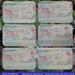 🎊 "CƠN MƯA" KẾT QUẢ: 52 TẤM VISA TRUNG QUỐC ĐỔ BỘ ĐẦU XUÂN! 🎊