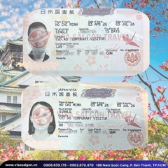 🌸 CÙNG NHAU DẠO BƯỚC DƯỚI CÁNH HOA RƠI: CHÚC MỪNG CẶP ĐÔI SỞ HỮU VISA NHẬT BẢN!🌸