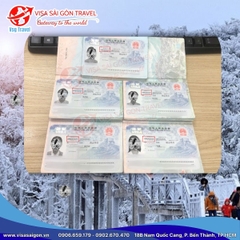 CHÀO THÁNG 12, ĐÓN MÙA ĐÔNG VỀ CÙNG 25 CHIẾC VISA TRUNG QUỐC ĐƯỢC DUYỆT!🎊