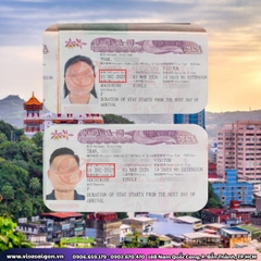 CHÚC MỪNG 2 CHIẾC VISA ĐÀI LOAN THÀNH CÔNG VƯỢT ẢI GIỮA TUẦN! 🚀