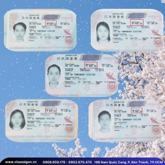 🌸 ĐỪNG LỠ HẸN VỚI MÙA HOA: CHÚC MỪNG 5 VISA NHẬT BẢN CHÍNH THỨC APPROVE!
