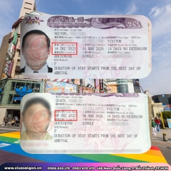 CHÚC MỪNG 2 VỊ KHÁCH ĐẬU VISA ĐÀI LOAN - DẠO BƯỚC CAO HÙNG THƠ MỘNG! 🎡