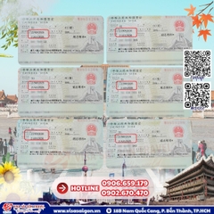 🎓 VISA DU HỌC TRUNG QUỐC X1 "LANDING" – SẴN SÀNG TỰU TRƯỜNG ĐÓN MÙA THU! 🇨🇳