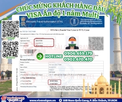 EVISA ẤN ĐỘ 1 NĂM MULTI LANDING – RỘNG MỞ HÀNH TRÌNH BỐN MÙA KHÁM PHÁ!