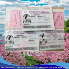 CHU DU ĐẾN ĐÀI LOAN CÙNG 3 CHIẾC VISA THÀNH CÔNG VƯỢT ẢI!