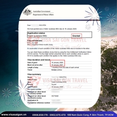 🦘 CHÚC MỪNG 3 CHỦ NHÂN VISA ÚC - HÀNH TRÌNH ĐẾN XỨ SỞ KANGAROO CHÍNH THỨC BẮT ĐẦU!