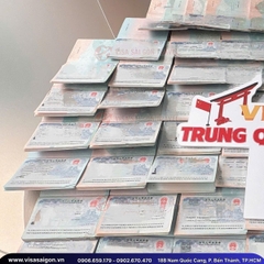 🔥 ĐẦU TUẦN RỰC LỬA: 39 TẤM VISA TRUNG QUỐC "ĐẬP HỘP" THÀNH CÔNG! 🔥