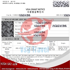 CHÚC MỪNG 14 VỊ DU KHÁCH ĐÃ MỞ KHÓA ĐƯỢC VISA HÀN QUỐC!