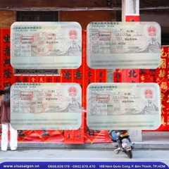 🎊 31 VISA TRUNG QUỐC "VƯỢT ẢI" THÀNH CÔNG - NỖ LỰC ĐẾN PHÚT CUỐI CÙNG! 🎊