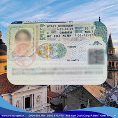 CHÚC MỪNG 2 CHIẾC VÉ SCHENGEN ĐÃ ĐƯỢC CẤP - KHÁM PHÁ XỨ SỞ ITALY LÃNG MẠN! 🍕