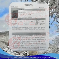 🥳CHÚC MỪNG 3 TẤM VISA HÀN QUỐC ĐƯỢC APPROVE - CHUẨN BỊ CHO HÀNH TRÌNH MÙA ĐÔNG LÃNG MẠN! 🌨️
