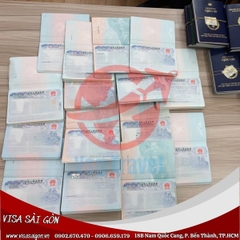 86 Chiếc VISA TRUNG QUỐC Đã Chính Thức "Đổ Bộ" Xuống Sân Bay Giấy Tờ VISA Sài Gòn MỘT LẦN NỮA!