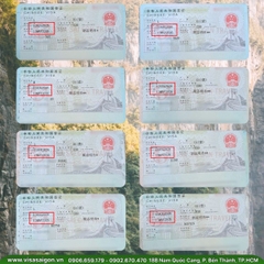 ⛰️ CHẠM BƯỚC THIÊN NHIÊN KỲ VĨ: CHÚC MỪNG VISA TRUNG QUỐC ĐÃ SẴN SÀNG TRÊN TAY! ⛰️