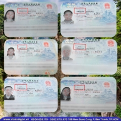 🧧 VISA TRUNG QUỐC CẬP BẾN MỖI NGÀY: 39 CHỦ NHÂN MỚI CHÍNH THỨC "VƯỢT ẢI"! 🧧