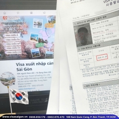 🌸DẠO BƯỚC KHAI XUÂN: CHÚC MỪNG 3 TẤM VISA HÀN QUỐC ĐÃ CHÍNH THỨC "CẬP BẾN"!