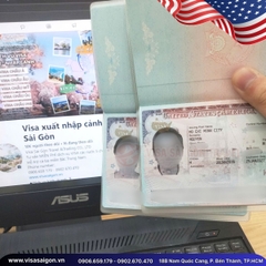 NGHÊNH XUÂN XỨ CỜ HOA: CHÚC MỪNG 2 TẤM VISA MỸ CHÍNH THỨC "CẬP BẾN"!