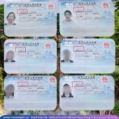 🏔️ CHINH PHỤC KỲ QUAN RỰC RỠ: 32 VISA TRUNG QUỐC CHÍNH THỨC "CẬP BẾN"! 🏔️