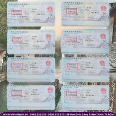 🏮 CHÚC MỪNG NHỮNG CHỦ NHÂN MỚI CỦA TẤM VISA TRUNG QUỐC: KHỞI ĐẦU HÀNH TRÌNH VỀ MIỀN DI SẢN 🏮