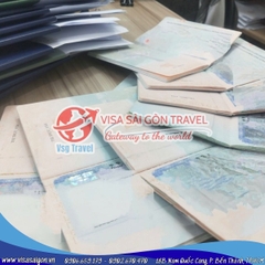 KẾT QUẢ VỀ LIÊN TỤC VỚI HƠN 57 CHIẾC VISA TRUNG QUỐC!