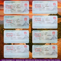 🏮 DU NGOẠN XỨ SỞ VĂN HÓA ĐẠI LỤC: CHÚC MỪNG NHỮNG CHỦ NHÂN MỚI CỦA VISA TRUNG QUỐC! 🏮