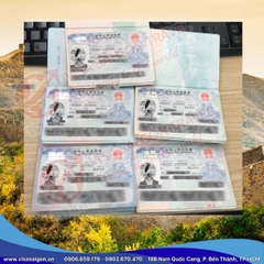 NỐI TIẾP CHUỖI GIẤC MƠ VISA TRUNG QUỐC CÙNG THÊM 61 BỘ HỒ SƠ ĐƯỢC APPROVED!