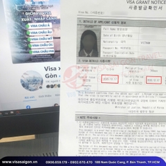 ✨CHÚC MỪNG VỊ KHÁCH SỞ HỮU "TẤM VÉ QUYỀN LỰC" - VISA HÀN QUỐC MULTI 5 NĂM! 💎