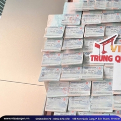 🧧 CHÀO TUẦN MỚI RỰC RỠ: 36 VISA TRUNG QUỐC ĐỒNG LOẠT "VƯỢT ẢI" THÀNH CÔNG! 🧧