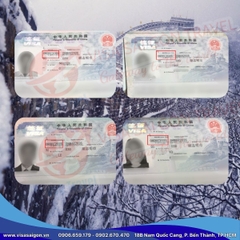 ❄️ NGƯỢC DÒNG THỜI GIAN ĐỂ ĐÓN TUYẾT CÙNG 19 CHIẾC VISA TRUNG QUỐC! ☃️