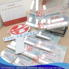 63 CHIẾC VISA TRUNG QUỐC TIẾP TỤC CẬP BẾN VISA SÀI GÒN