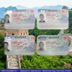 🎊 CHÚC MỪNG 24 CHIẾC VISA TRUNG QUỐC "VƯỢT ẢI" THÀNH CÔNG RỰC RỠ! 🎊