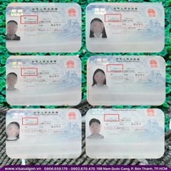 🌸 DU XUÂN THÁNG 3: CHÚC MỪNG 29 VISA TRUNG QUỐC CẬP BẾN THÀNH CÔNG VÀO NGÀY THỨ 3 NÀY! 🌸