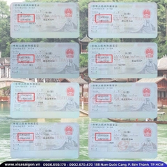 DẠO BƯỚC CON ĐƯỜNG PHỒN VINH: CHÚC MỪNG VISA TRUNG QUỐC ĐÃ CẬP BẾN!