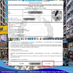 CHÚC MỪNG 2 KHÁCH HÀNG THÀNH CÔNG ĐẬU VISA HỒNG KÔNG!