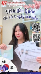🇰🇷 THẦN TỐC 5 NGÀY: CHÚC MỪNG NHÓM KHÁCH HÀNG ĐẬU VISA HÀN QUỐC! 🇰🇷