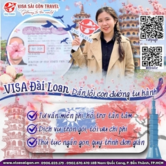 DUYÊN LÀNH HỘI TỤ: CHÚC MỪNG VỊ KHÁCH QUÝ THUẬN LỢI ĐẬU VISA ĐÀI LOAN!