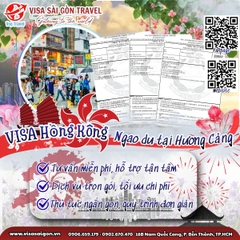 VISA HỒNG KÔNG CẬP NHẬT MỖI NGÀY: CÙNG NHAU NGAO DU TẠI XỨ HƯƠNG CẢNG!