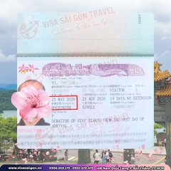 DUYÊN LÀNH HỘI TỤ: CHÚC MỪNG VỊ KHÁCH QUÝ THUẬN LỢI ĐẬU VISA ĐÀI LOAN!
