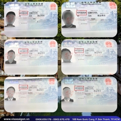KHAI XUÂN ĐẠI PHÁT: 42 TẤM VISA TRUNG QUỐC ĐỒNG LOẠT "CẬP BẾN"! 🧧