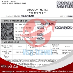 CHÚC MỪNG 14 VỊ DU KHÁCH ĐÃ MỞ KHÓA ĐƯỢC VISA HÀN QUỐC!
