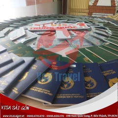 86 Chiếc VISA TRUNG QUỐC Đã Chính Thức "Đổ Bộ" Xuống Sân Bay Giấy Tờ VISA Sài Gòn MỘT LẦN NỮA!