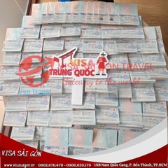 99 CHIẾC VISA TRUNG QUỐC – CON SỐ MAY MẮN NHẤT NGÀY HÔM NAY!