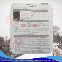 🥳CHÚC MỪNG 3 TẤM VISA HÀN QUỐC ĐƯỢC APPROVE - CHUẨN BỊ CHO HÀNH TRÌNH MÙA ĐÔNG LÃNG MẠN! 🌨️