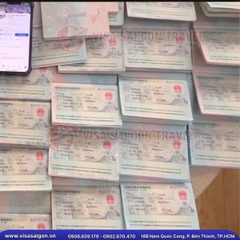 🎊 THỨ 6 "ĐẠI THẮNG": CHÚC MỪNG 31 VỊ CHỦ NHÂN MỚI CỦA VISA TRUNG QUỐC! 🎊