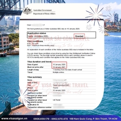 🦘 CHÚC MỪNG 3 CHỦ NHÂN VISA ÚC - HÀNH TRÌNH ĐẾN XỨ SỞ KANGAROO CHÍNH THỨC BẮT ĐẦU!