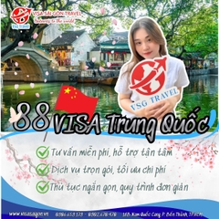 Chúc Mừng Thêm Hơn 88 Hành Khách Đã Nhận Được Chiếc Vé VISA Trung Quốc!