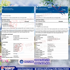 VISA ÚC MULTIPLE 1 NĂM CẬP BẾN - BẮT ĐẦU HÀNH TRÌNH "FREESTYLE"!