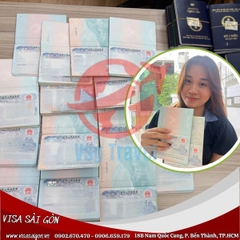 CHUỖI THẮNG LỢI LIÊN TIẾP! Thêm 60 Khách Hàng Đã Đậu VISA Trung Quốc Tại VISA Sài Gòn Trong Tuần!