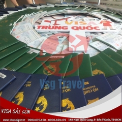 86 Chiếc VISA TRUNG QUỐC Đã Chính Thức "Đổ Bộ" Xuống Sân Bay Giấy Tờ VISA Sài Gòn MỘT LẦN NỮA!